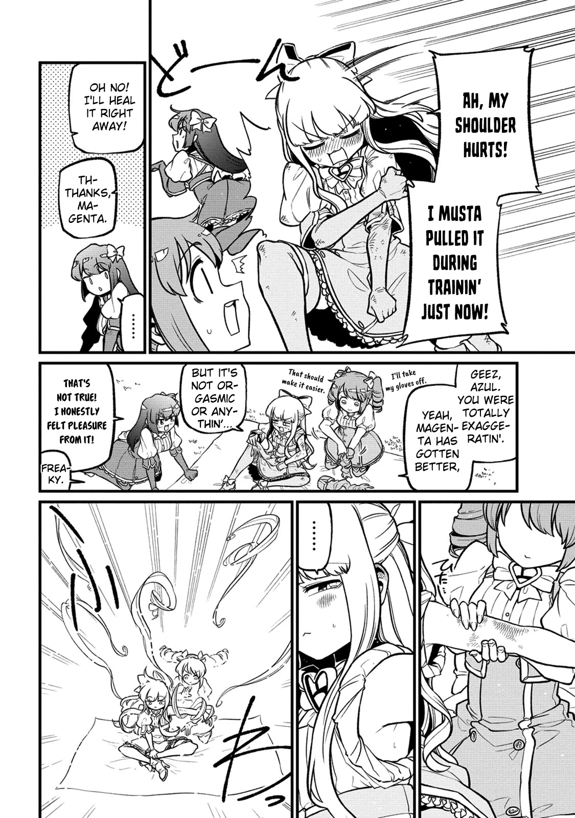 Looking Up To Magical Girls chapter 44 page 4