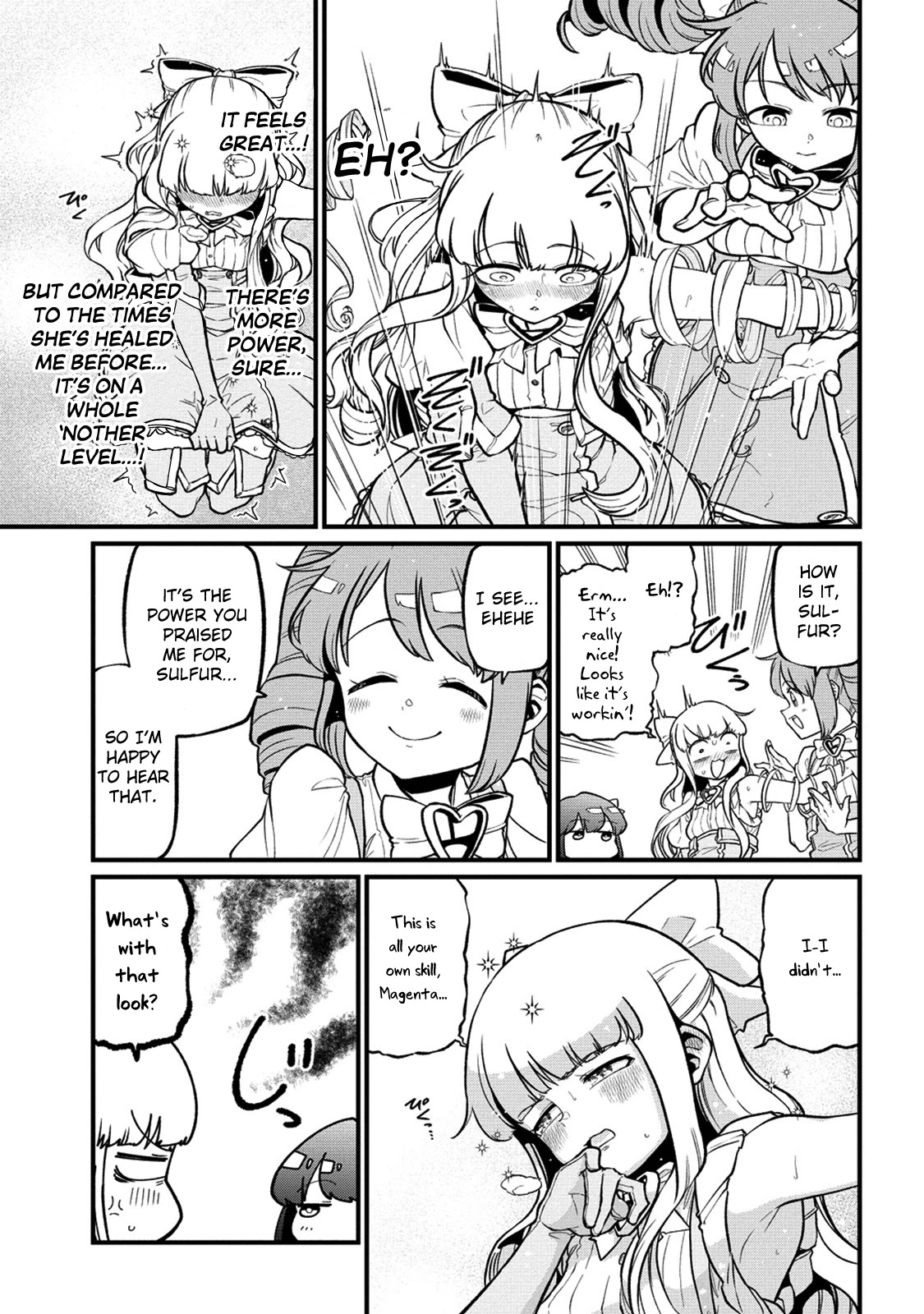 Looking Up To Magical Girls chapter 44 page 5