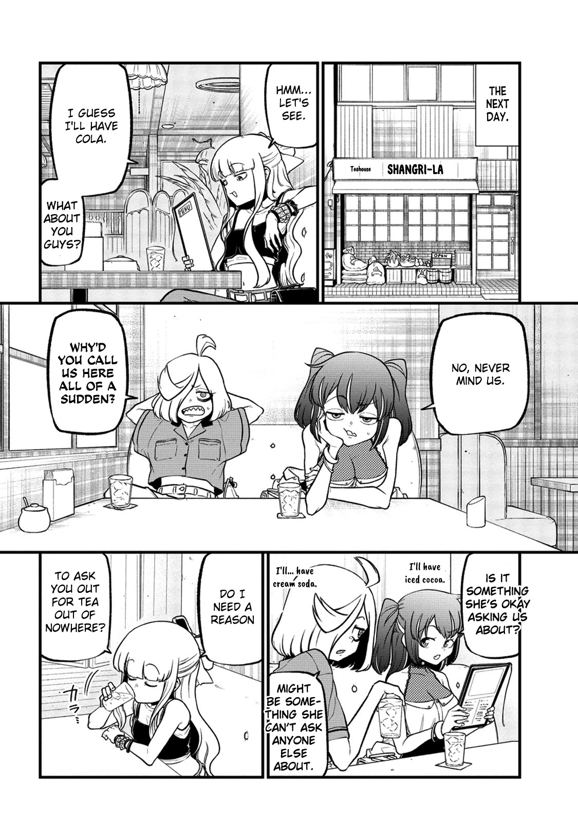 Looking Up To Magical Girls chapter 44 page 6