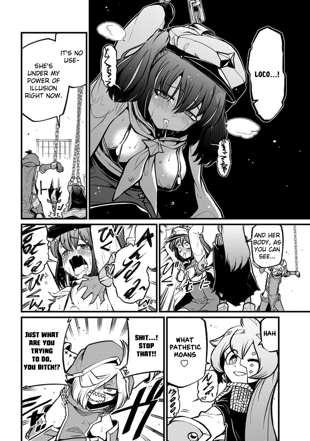 Looking Up To Magical Girls chapter 45 page 14