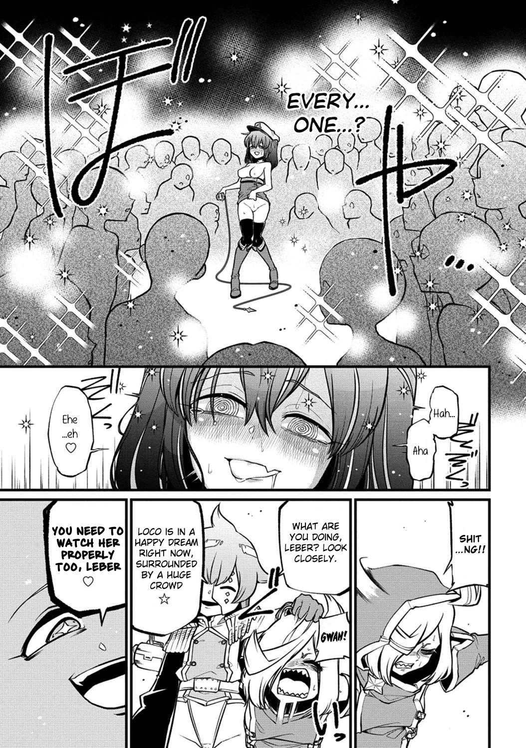 Looking Up To Magical Girls chapter 45 page 17