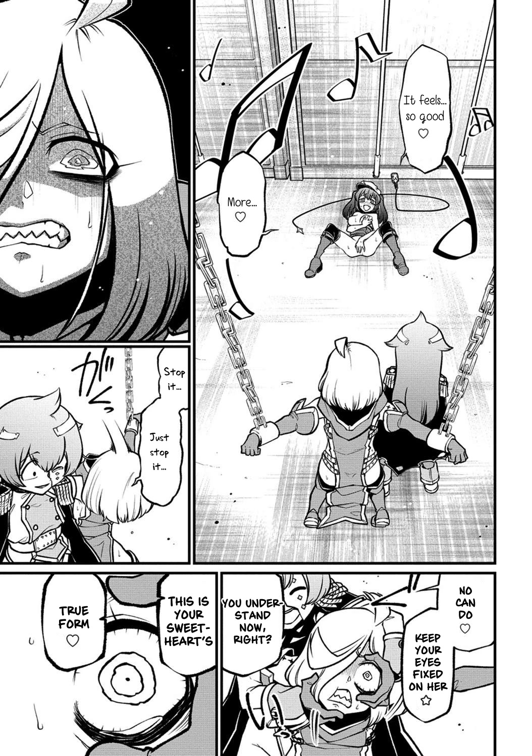 Looking Up To Magical Girls chapter 45 page 19