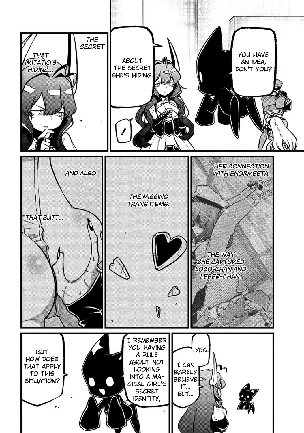 Looking Up To Magical Girls chapter 45 page 4