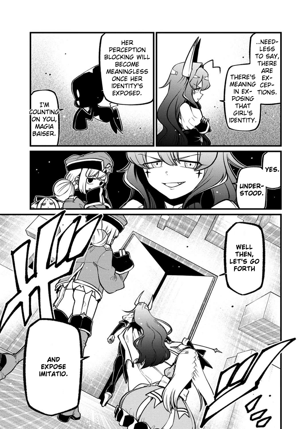 Looking Up To Magical Girls chapter 45 page 5