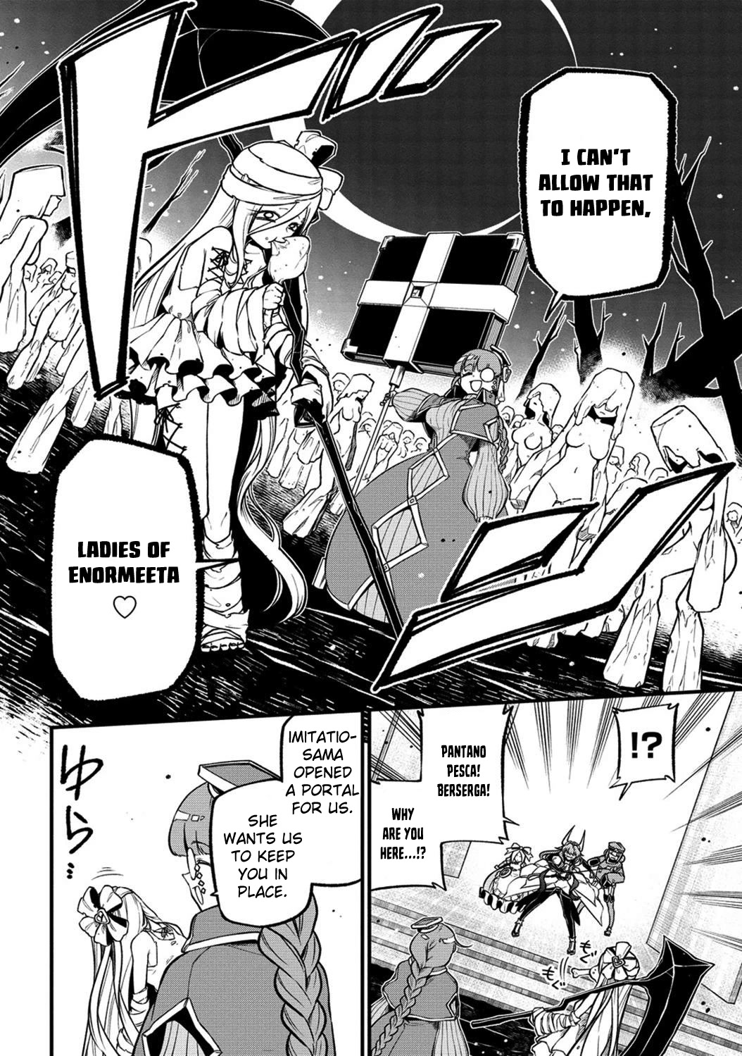 Looking Up To Magical Girls chapter 45 page 6