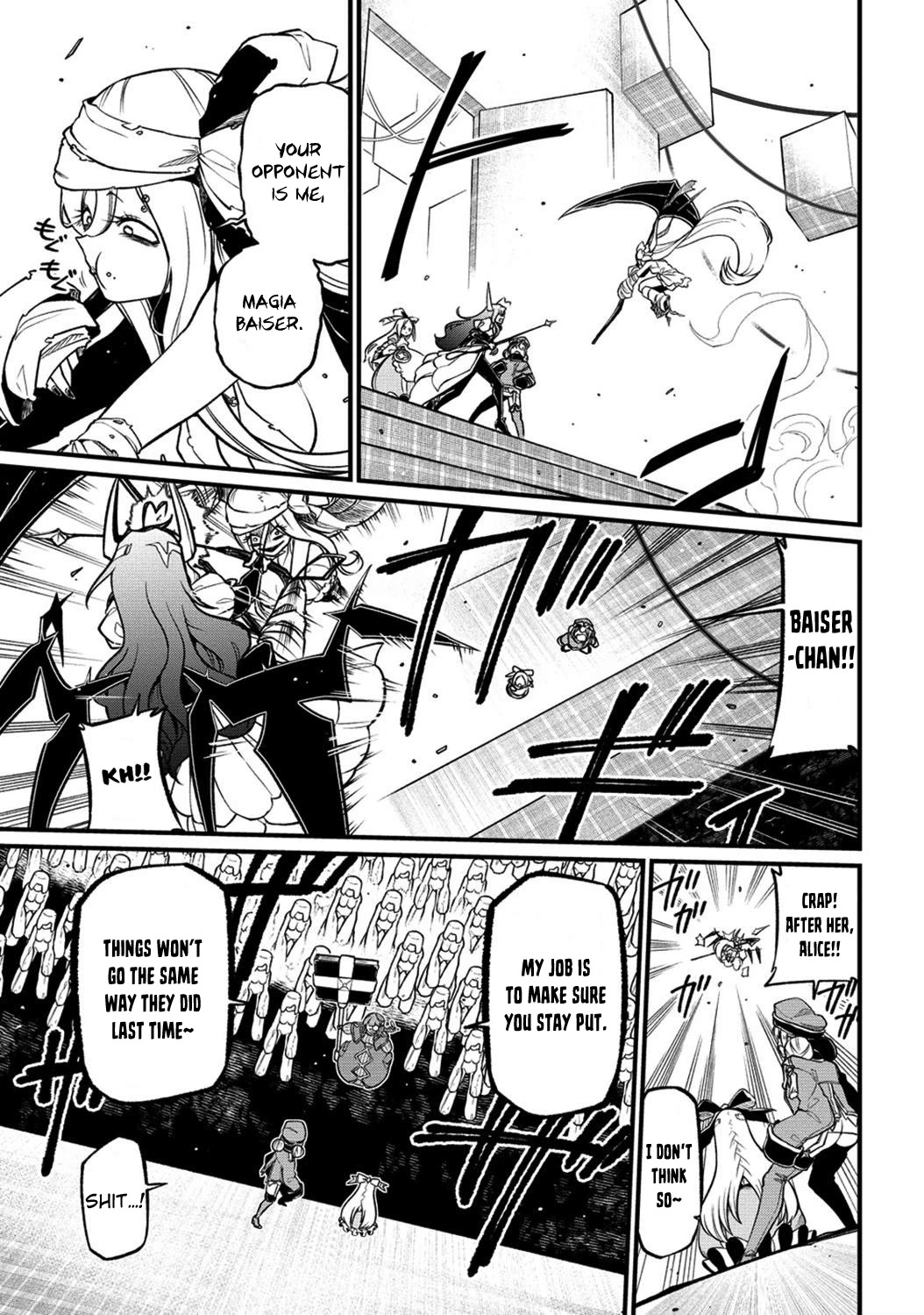 Looking Up To Magical Girls chapter 45 page 7