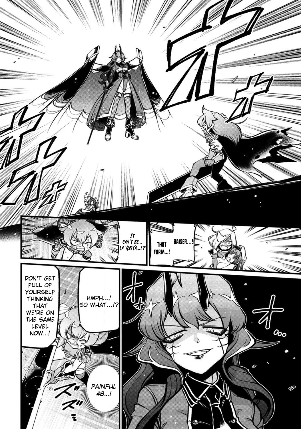 Looking Up To Magical Girls chapter 46 page 11