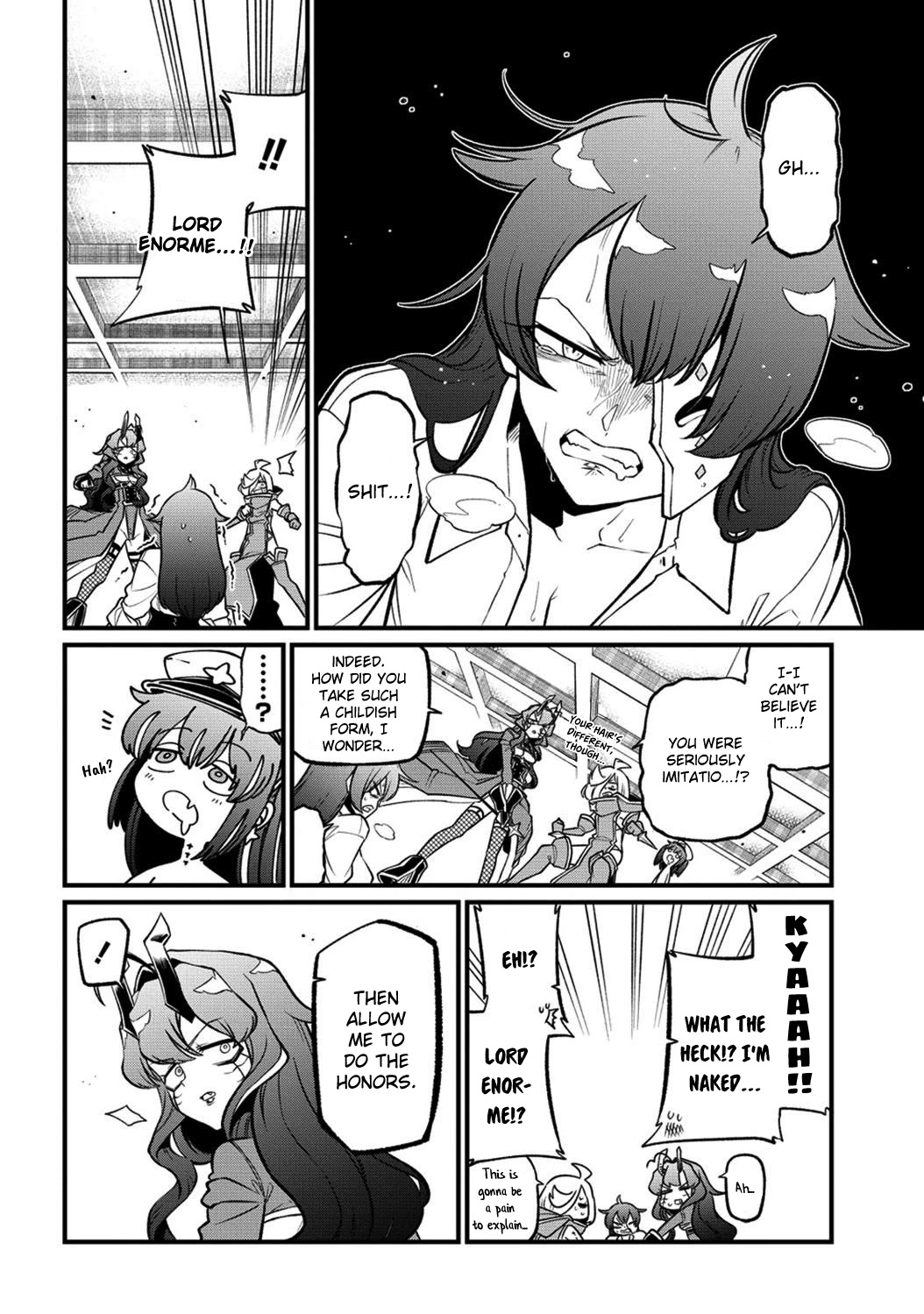 Looking Up To Magical Girls chapter 46 page 21