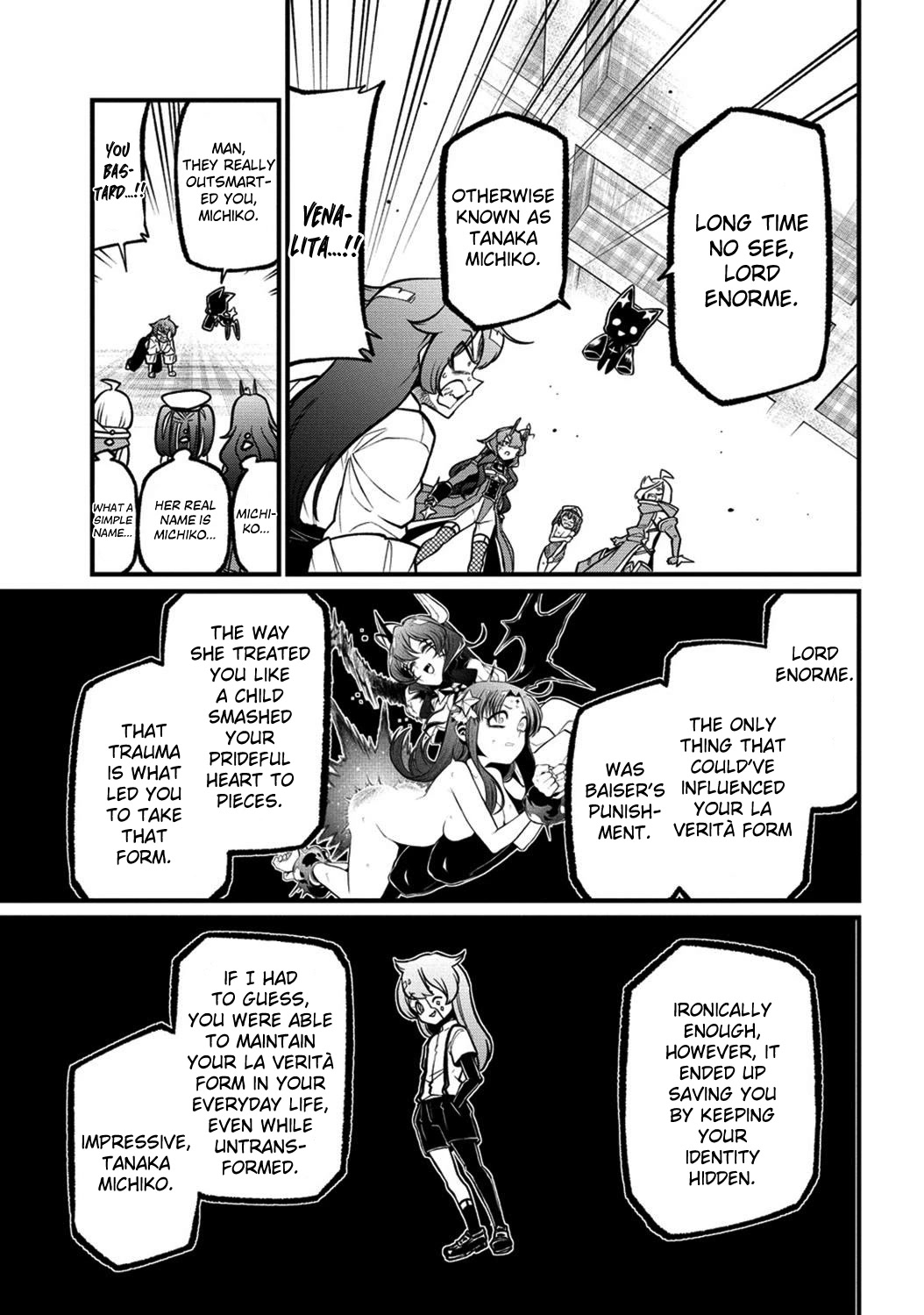 Looking Up To Magical Girls chapter 46 page 22