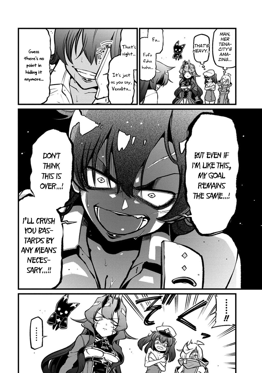 Looking Up To Magical Girls chapter 46 page 23