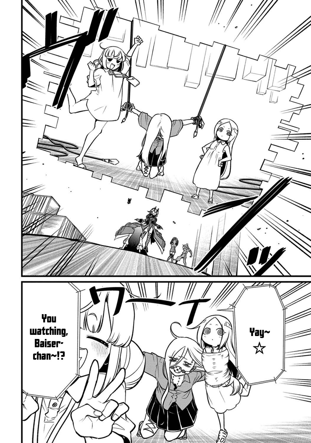 Looking Up To Magical Girls chapter 46 page 25