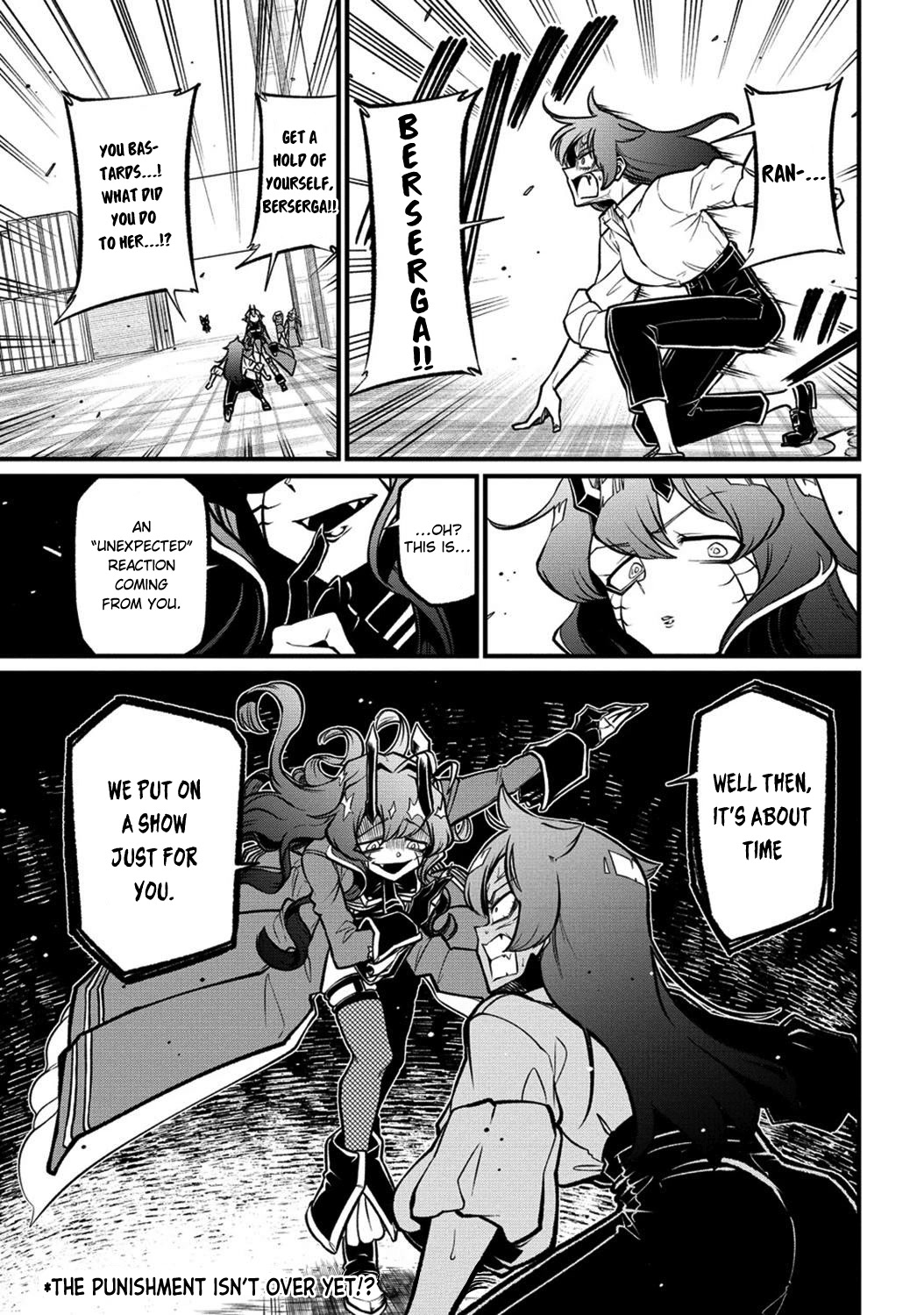 Looking Up To Magical Girls chapter 46 page 26