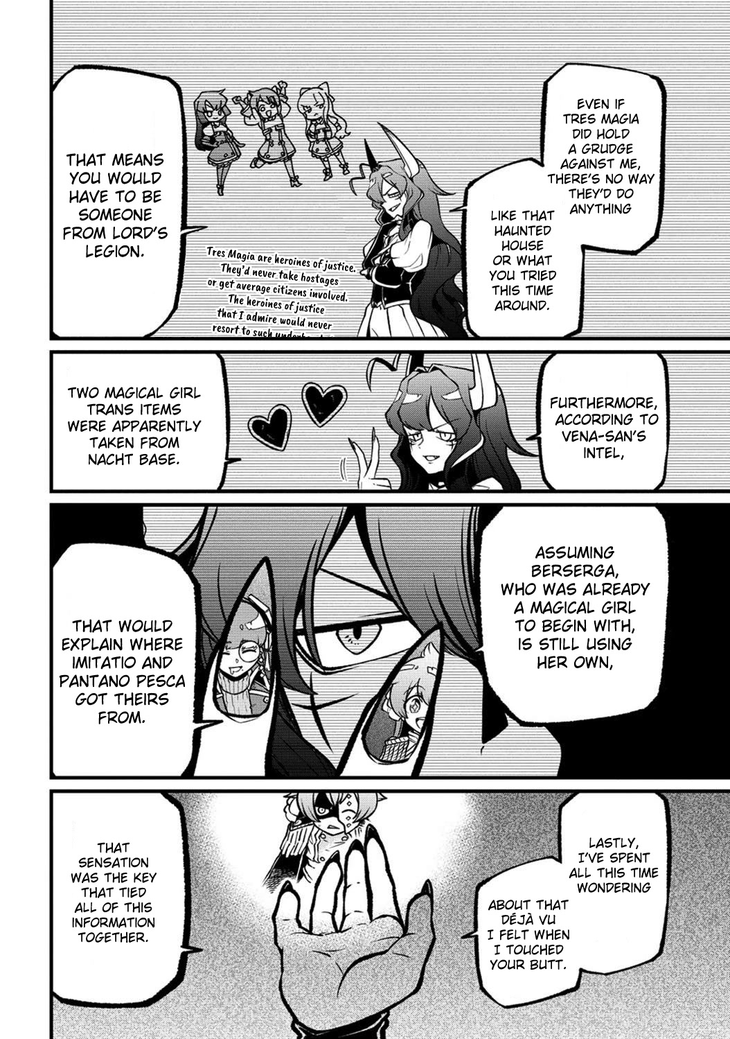 Looking Up To Magical Girls chapter 46 page 4