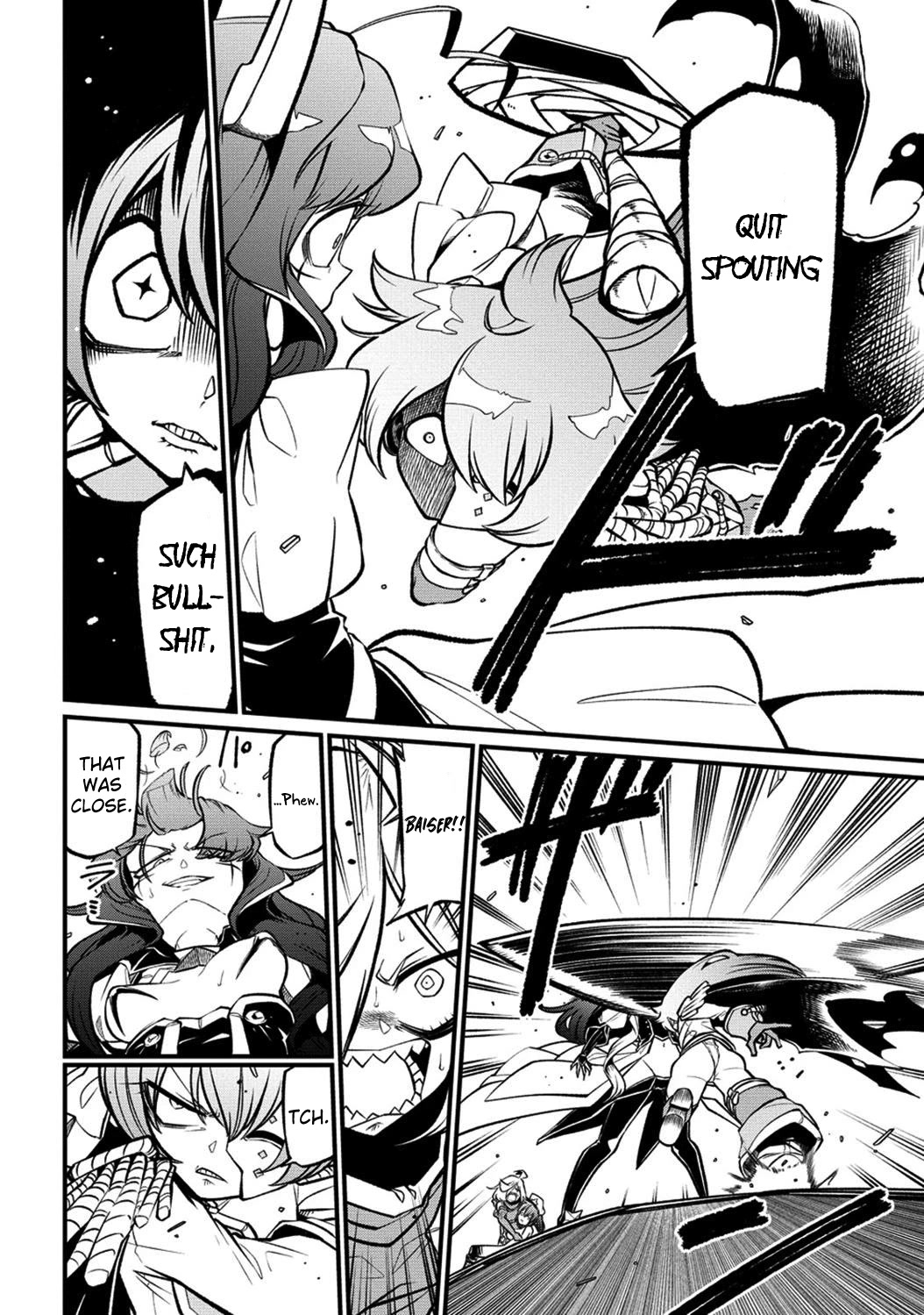 Looking Up To Magical Girls chapter 46 page 6