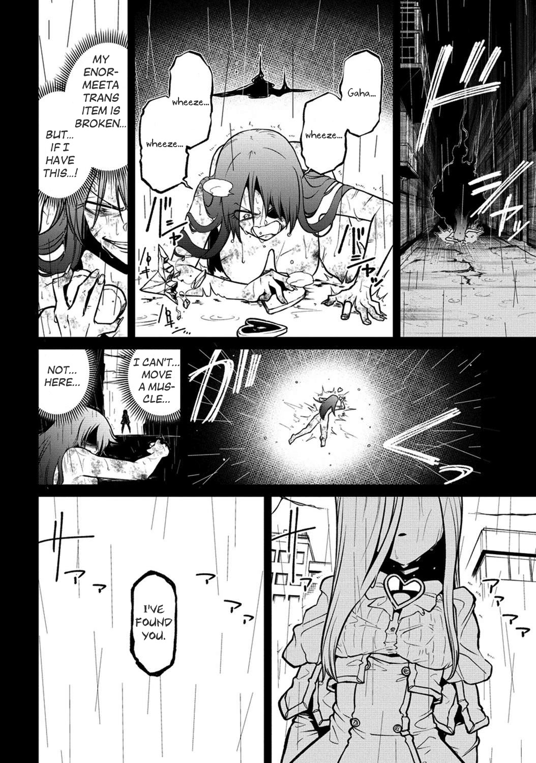 Looking Up To Magical Girls chapter 47 page 10