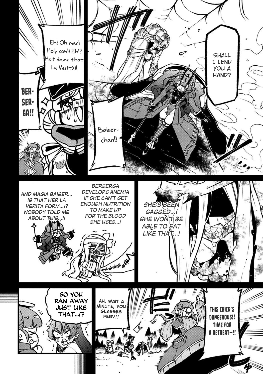 Looking Up To Magical Girls chapter 47 page 2