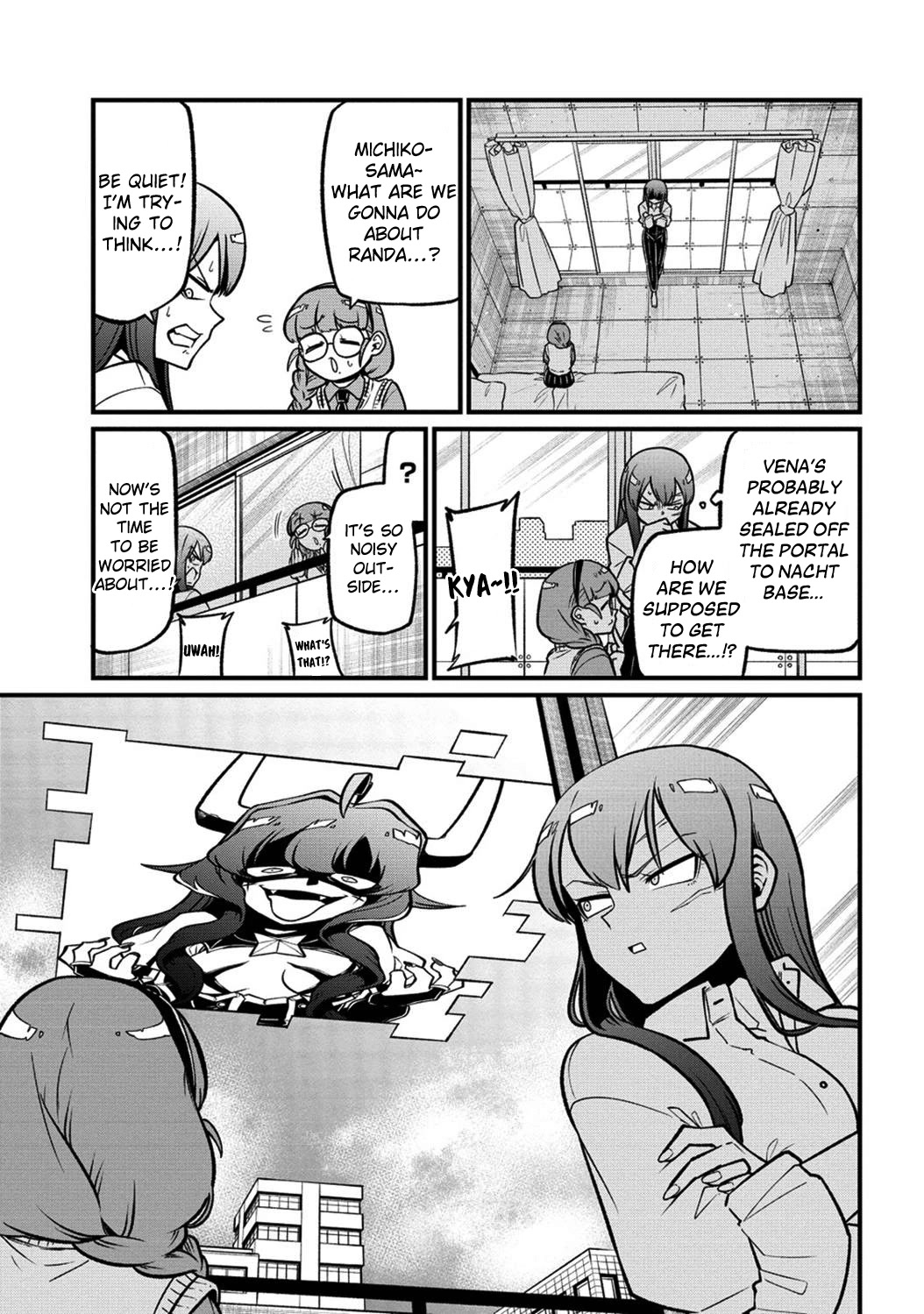 Looking Up To Magical Girls chapter 47 page 23