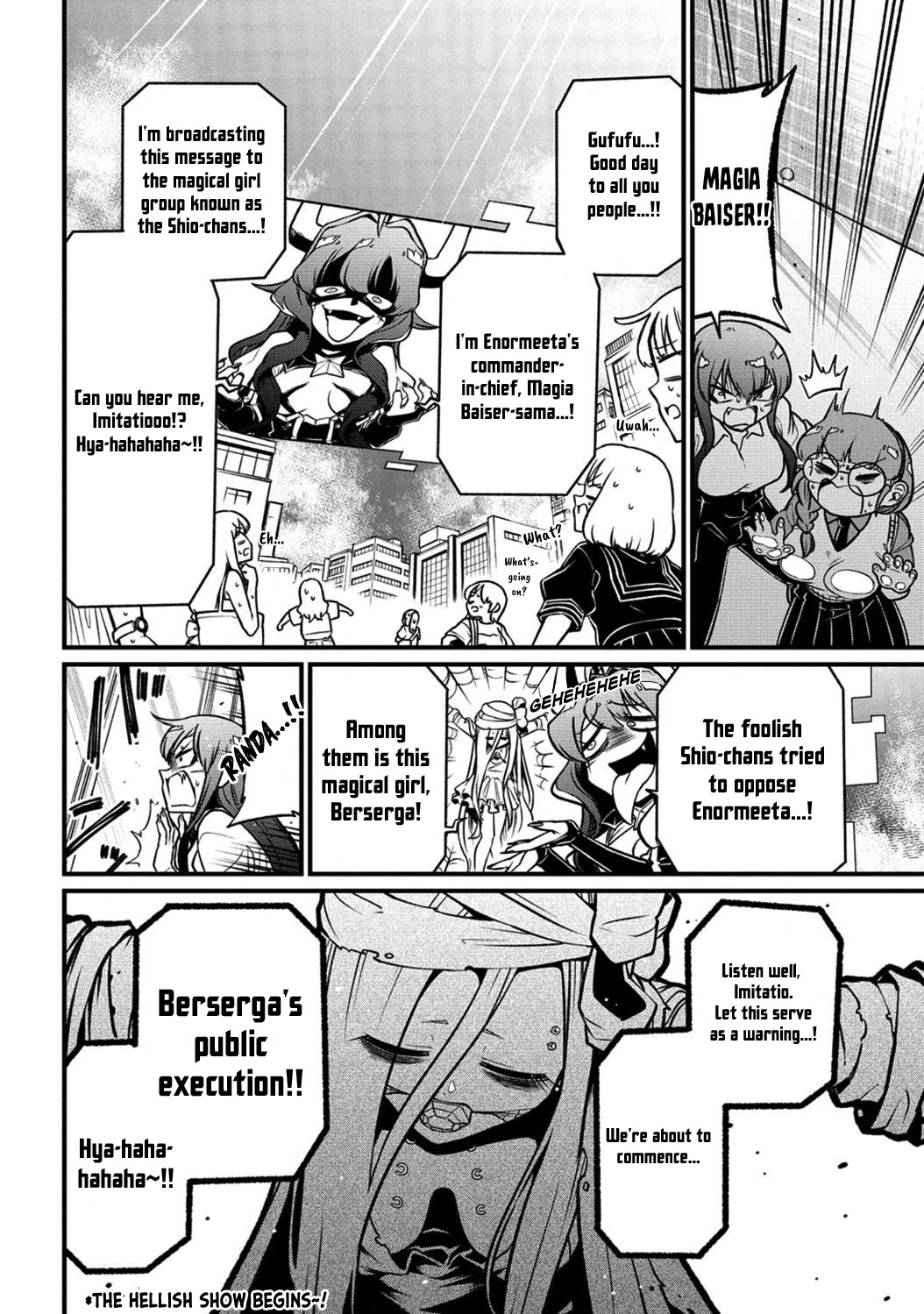 Looking Up To Magical Girls chapter 47 page 24