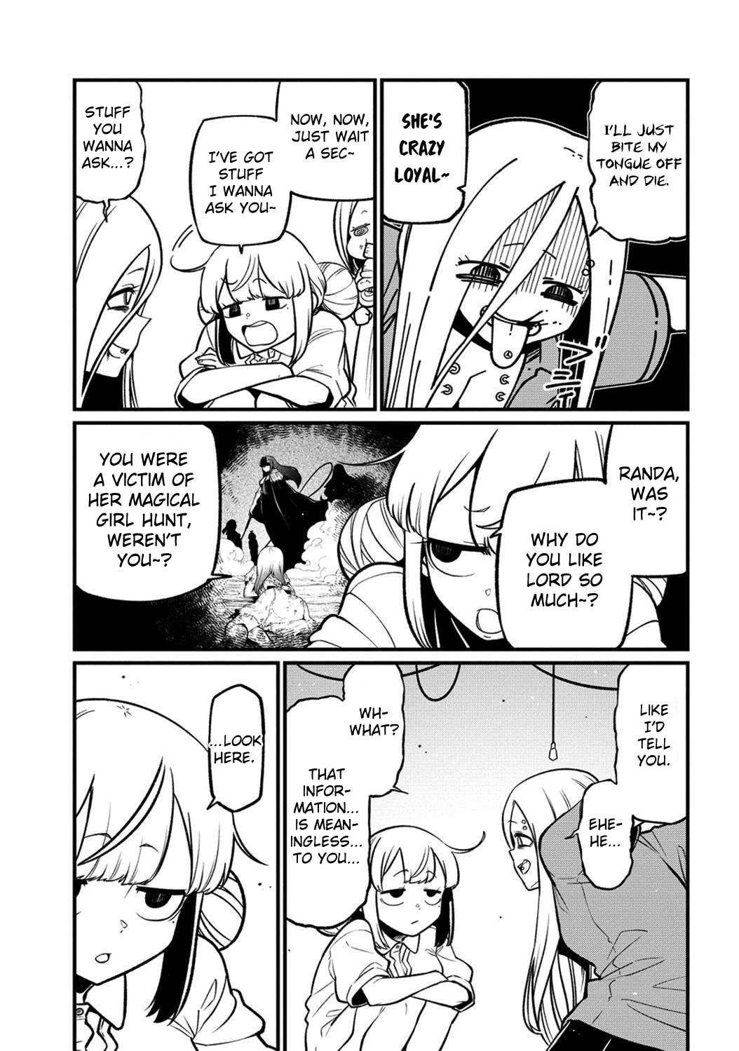 Looking Up To Magical Girls chapter 47 page 7