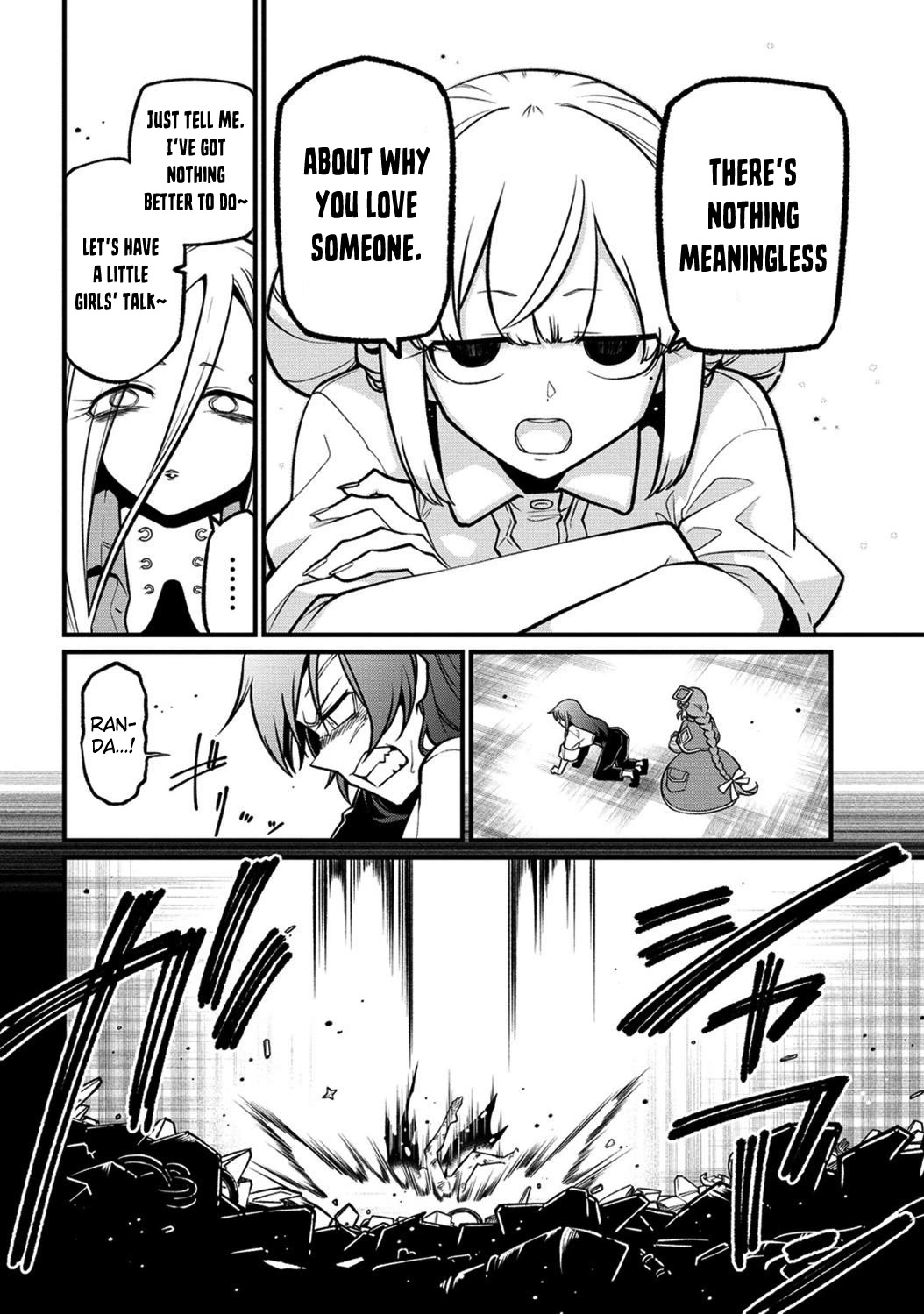 Looking Up To Magical Girls chapter 47 page 8