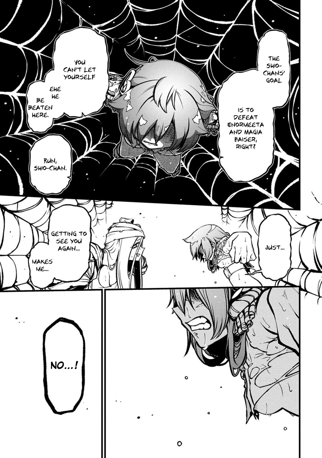 Looking Up To Magical Girls chapter 48 page 21