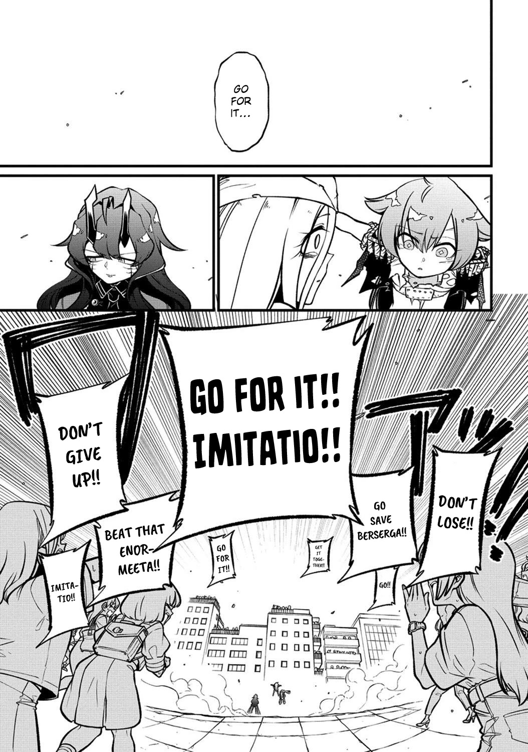 Looking Up To Magical Girls chapter 48 page 23