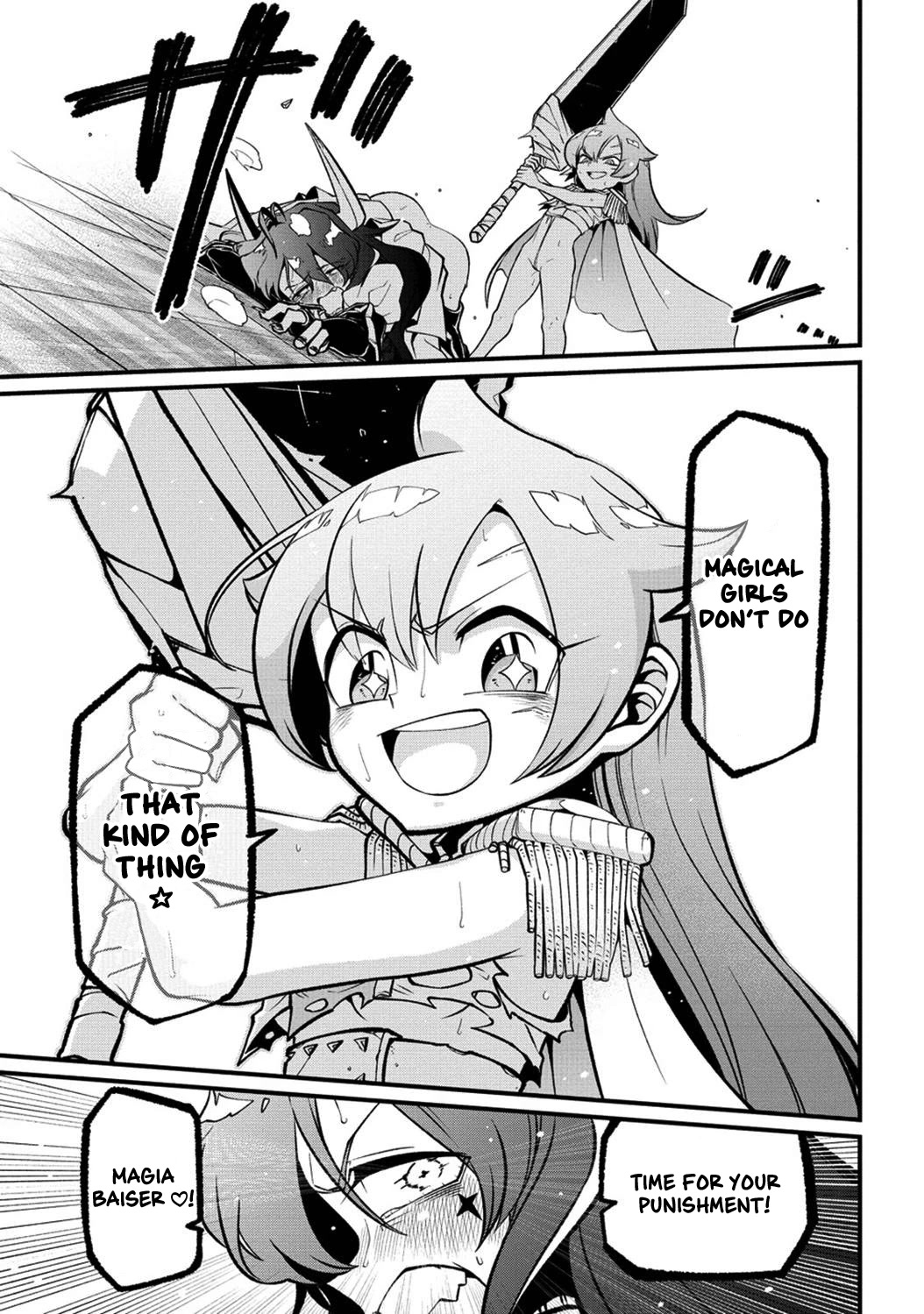 Looking Up To Magical Girls chapter 48 page 31