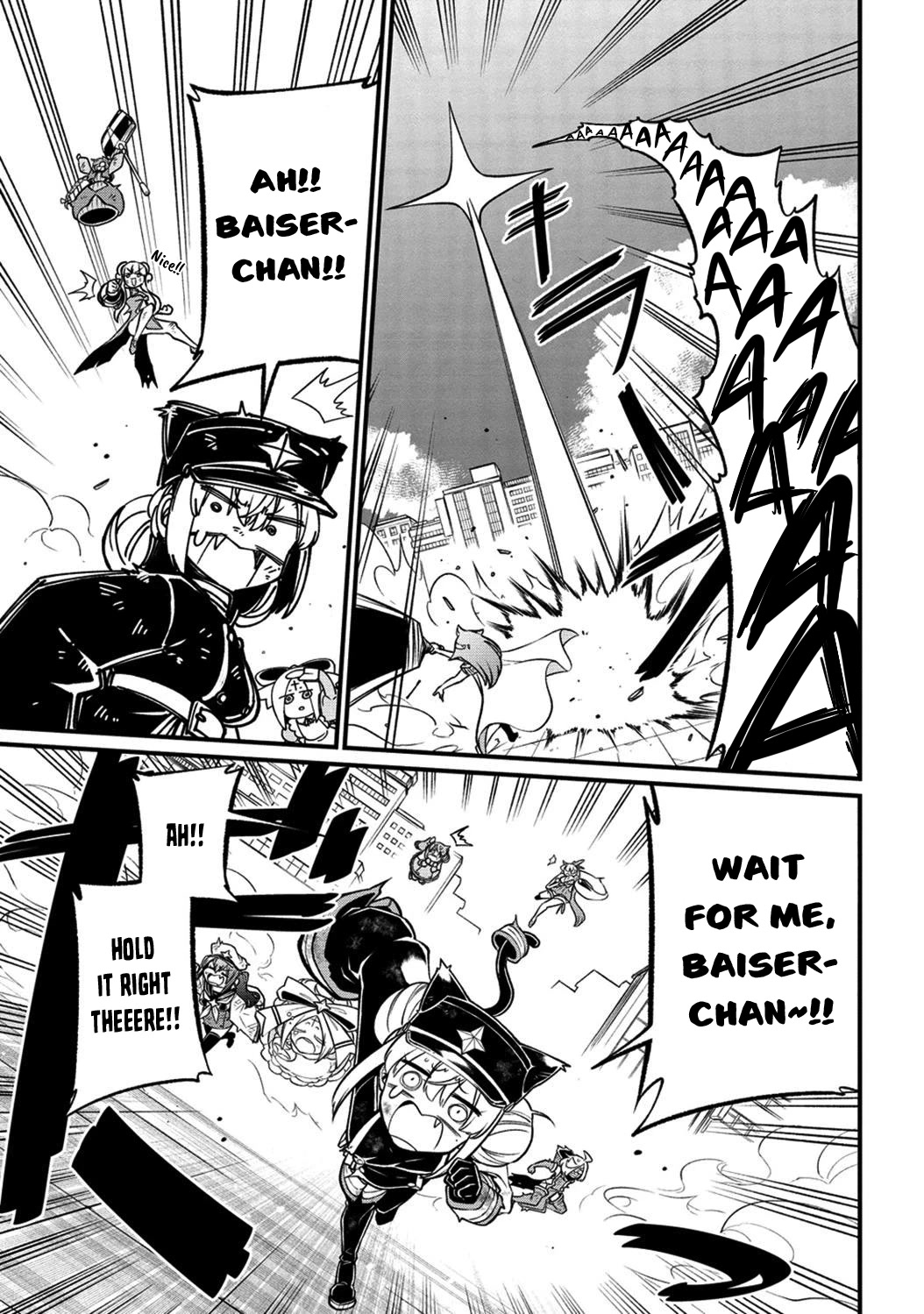 Looking Up To Magical Girls chapter 48 page 33