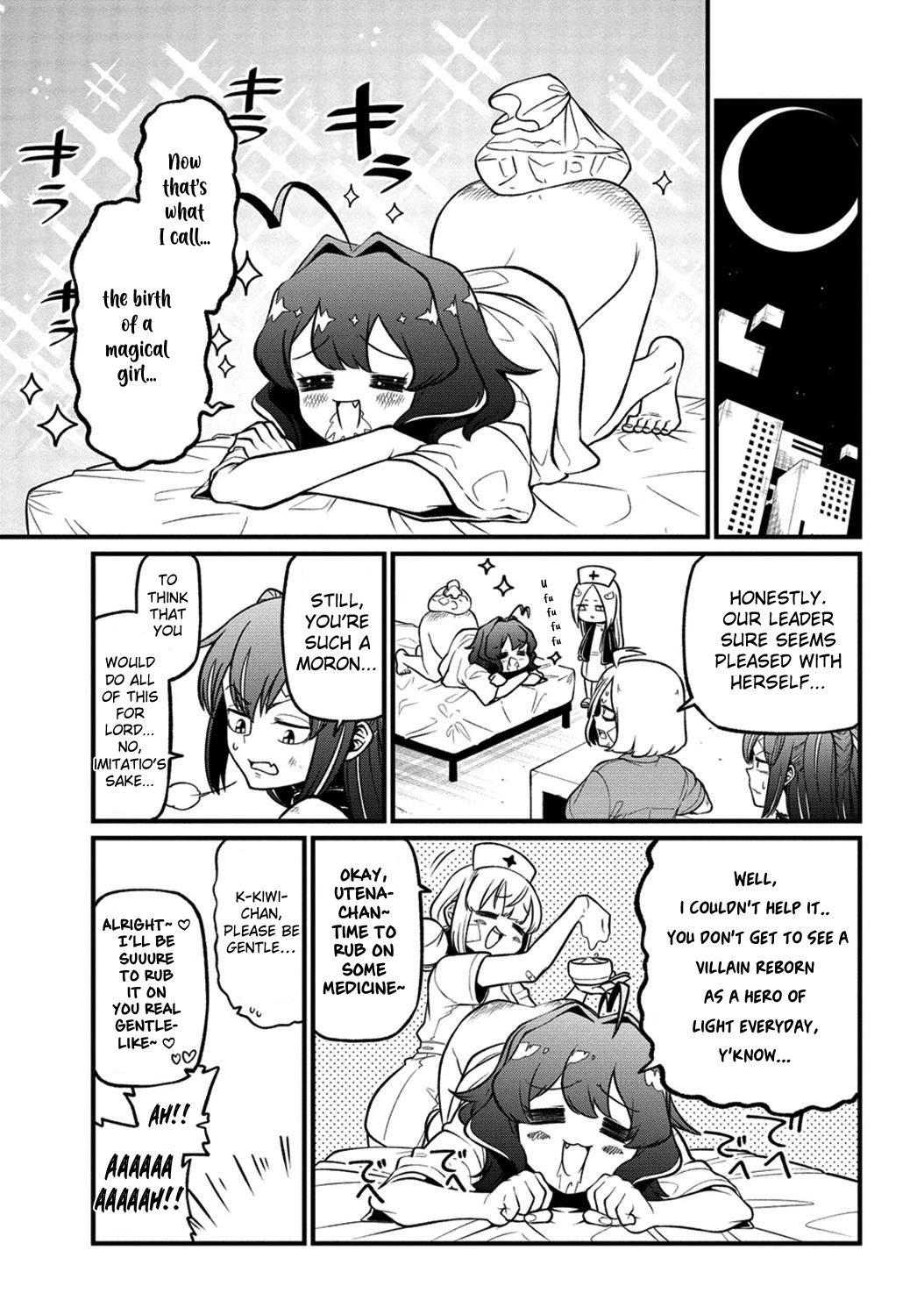 Looking Up To Magical Girls chapter 48 page 35