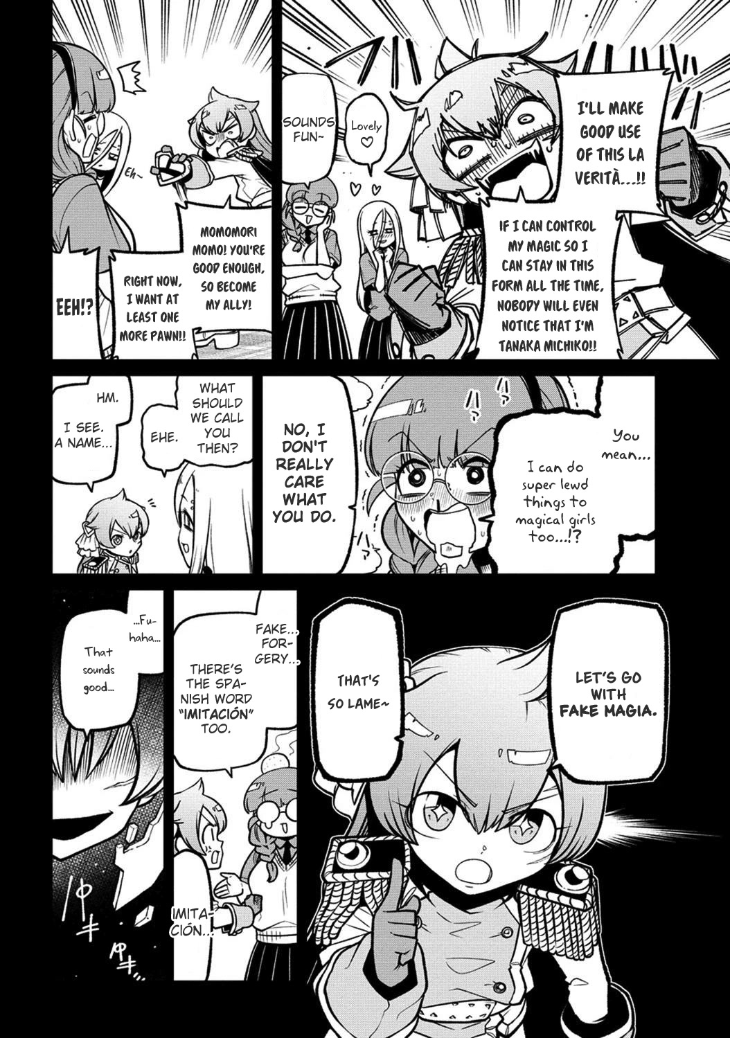 Looking Up To Magical Girls chapter 48 page 4