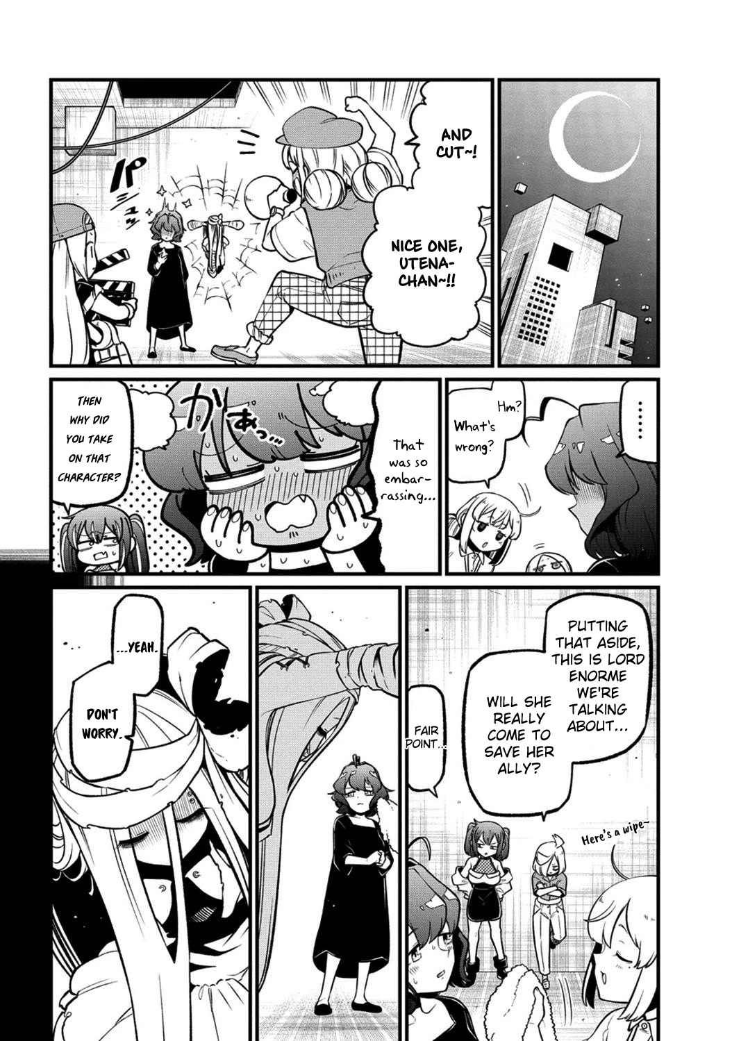Looking Up To Magical Girls chapter 48 page 8