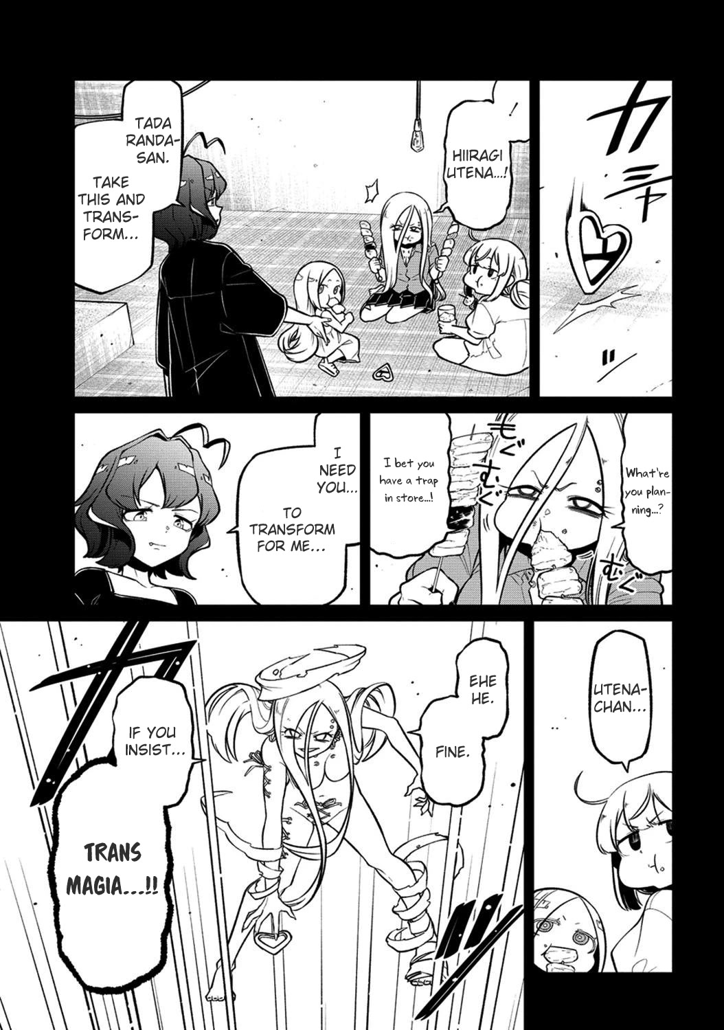Looking Up To Magical Girls chapter 48 page 9