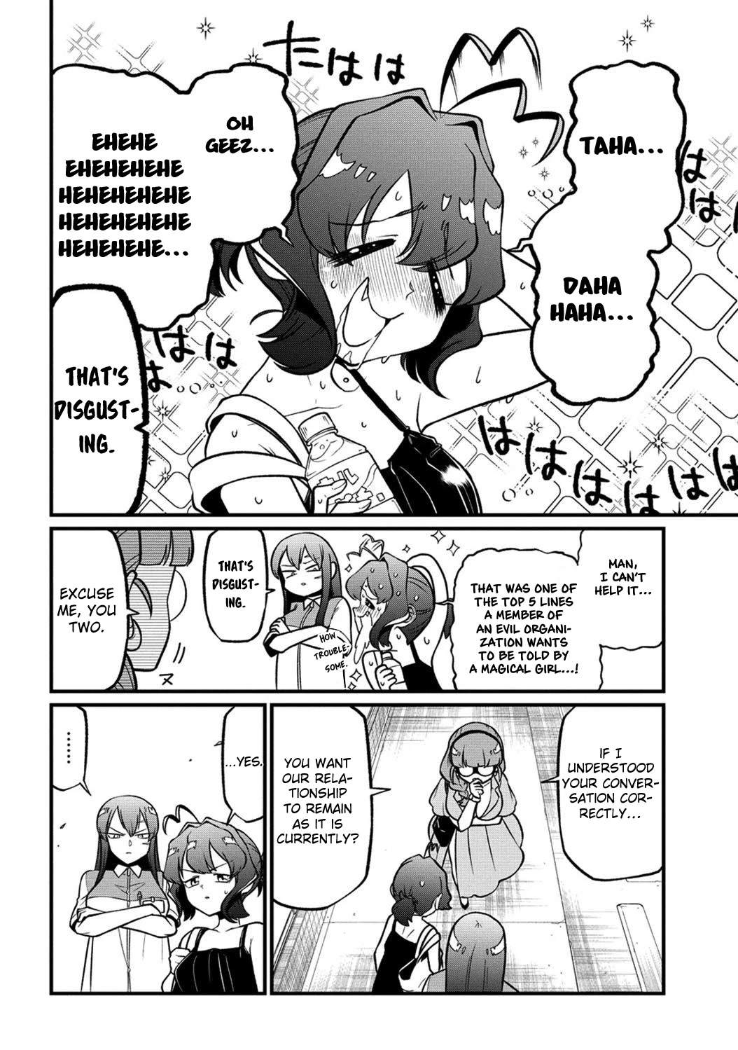 Looking Up To Magical Girls chapter 49 page 10