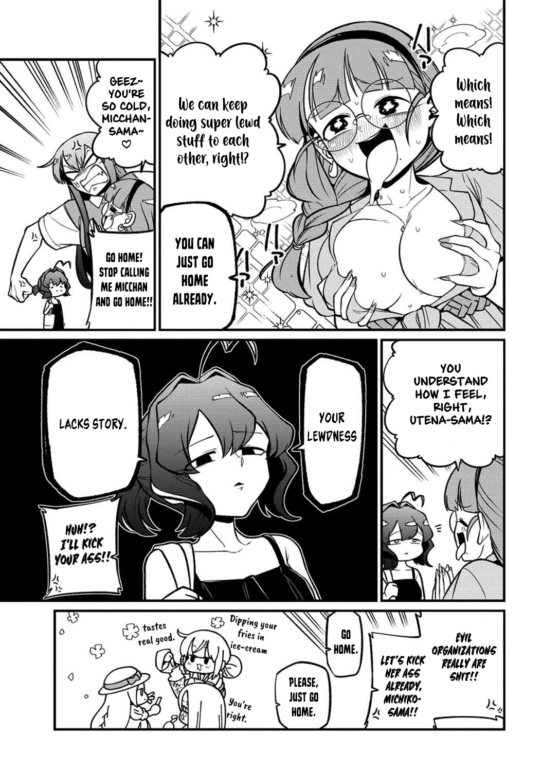Looking Up To Magical Girls chapter 49 page 11