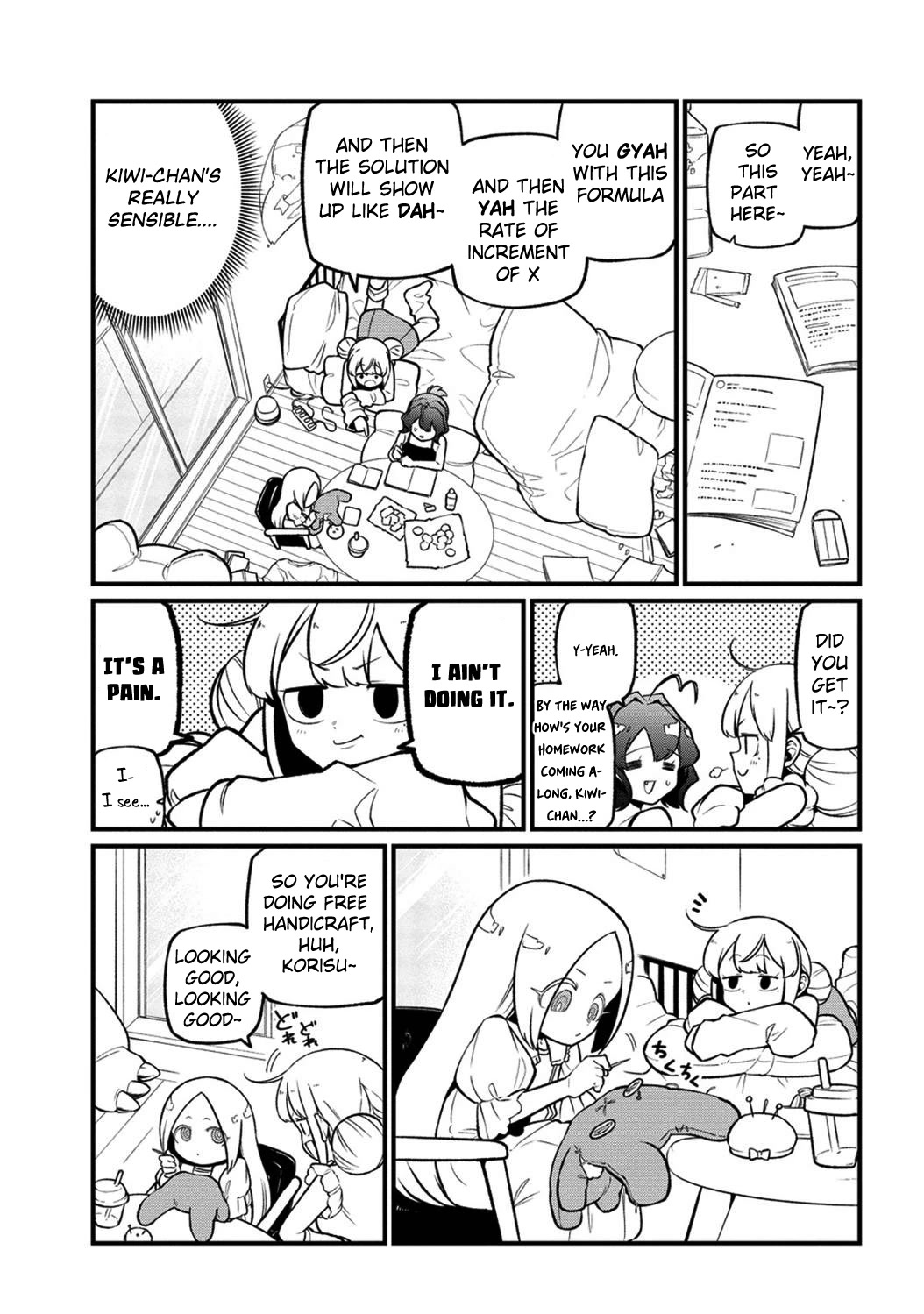 Looking Up To Magical Girls chapter 49 page 15