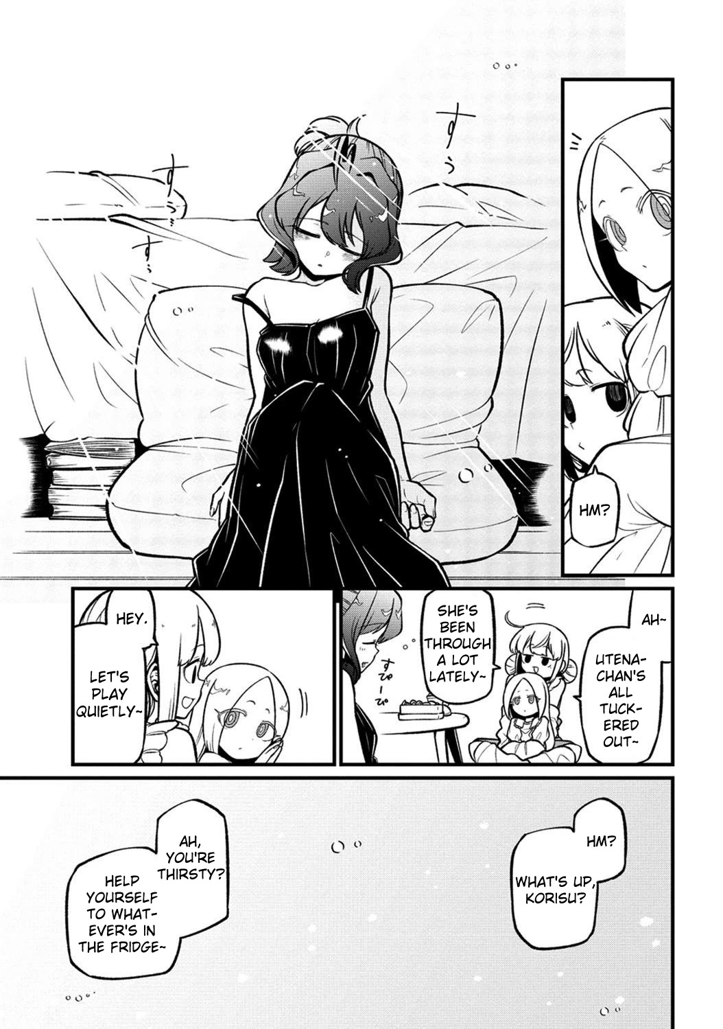 Looking Up To Magical Girls chapter 49 page 17