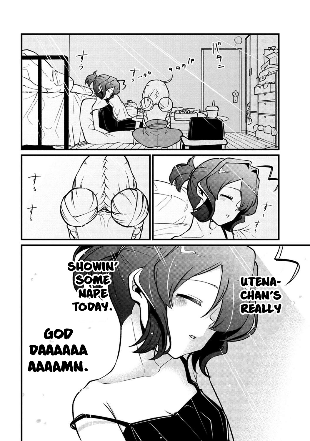 Looking Up To Magical Girls chapter 49 page 18