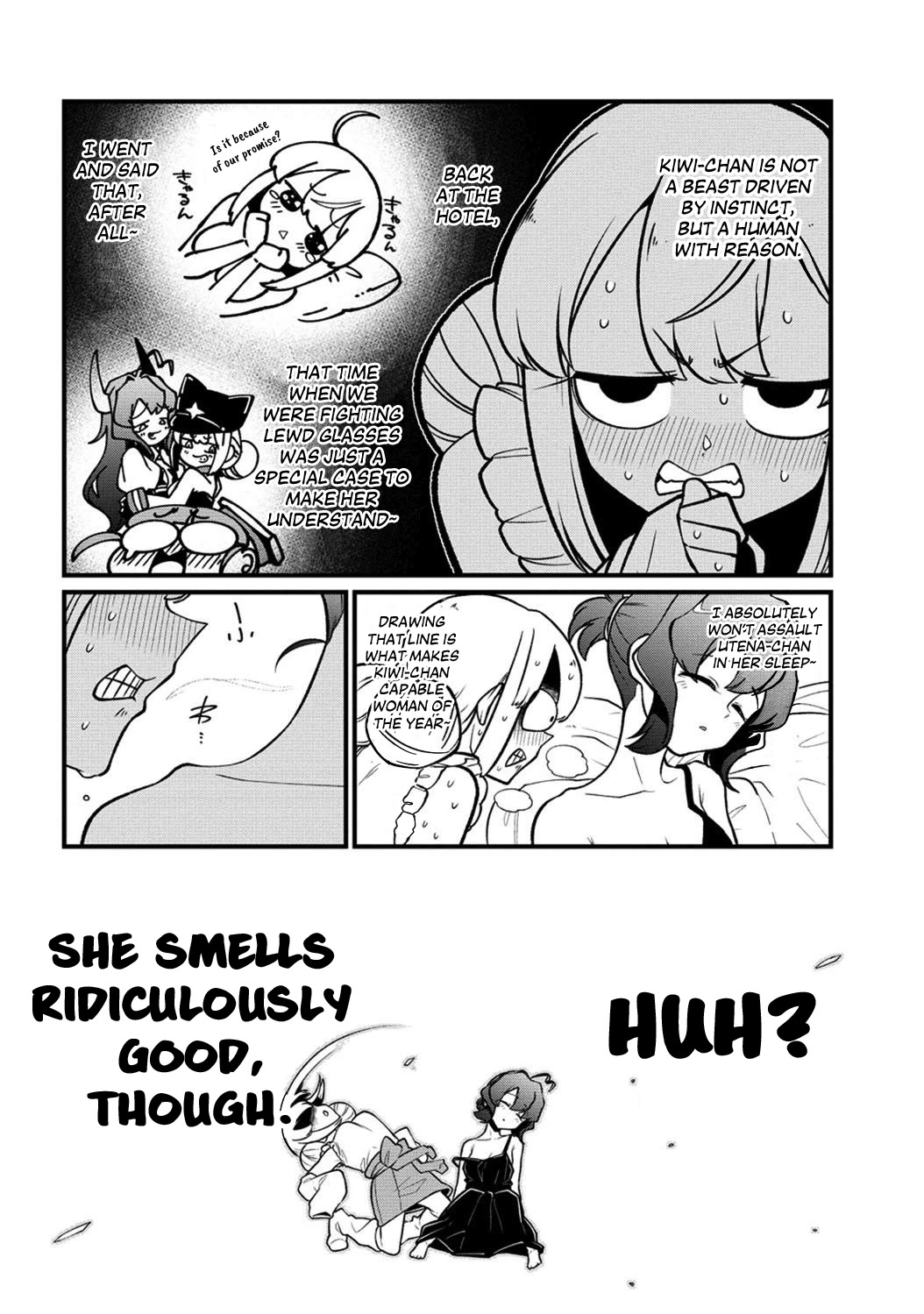 Looking Up To Magical Girls chapter 49 page 20