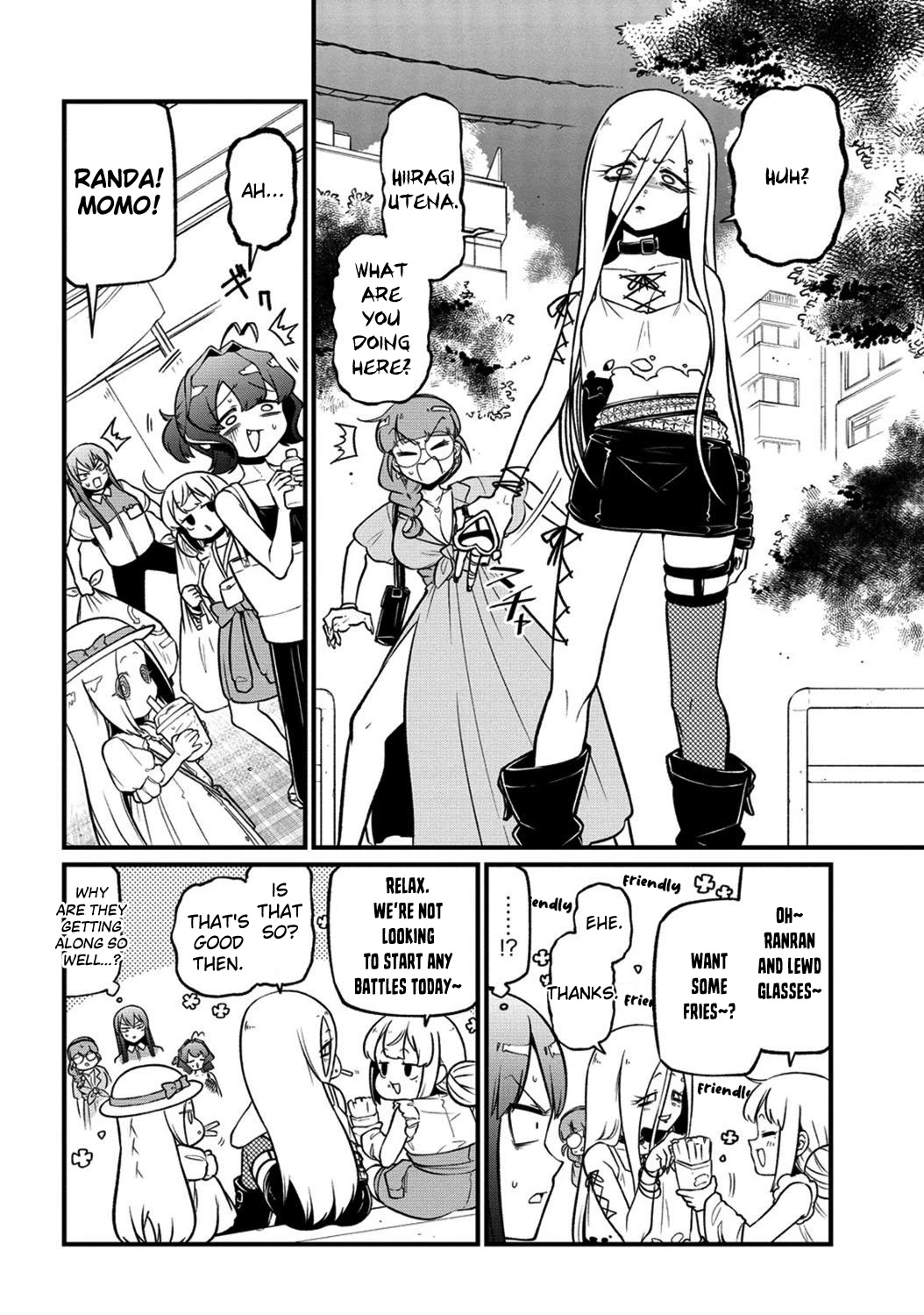 Looking Up To Magical Girls chapter 49 page 6