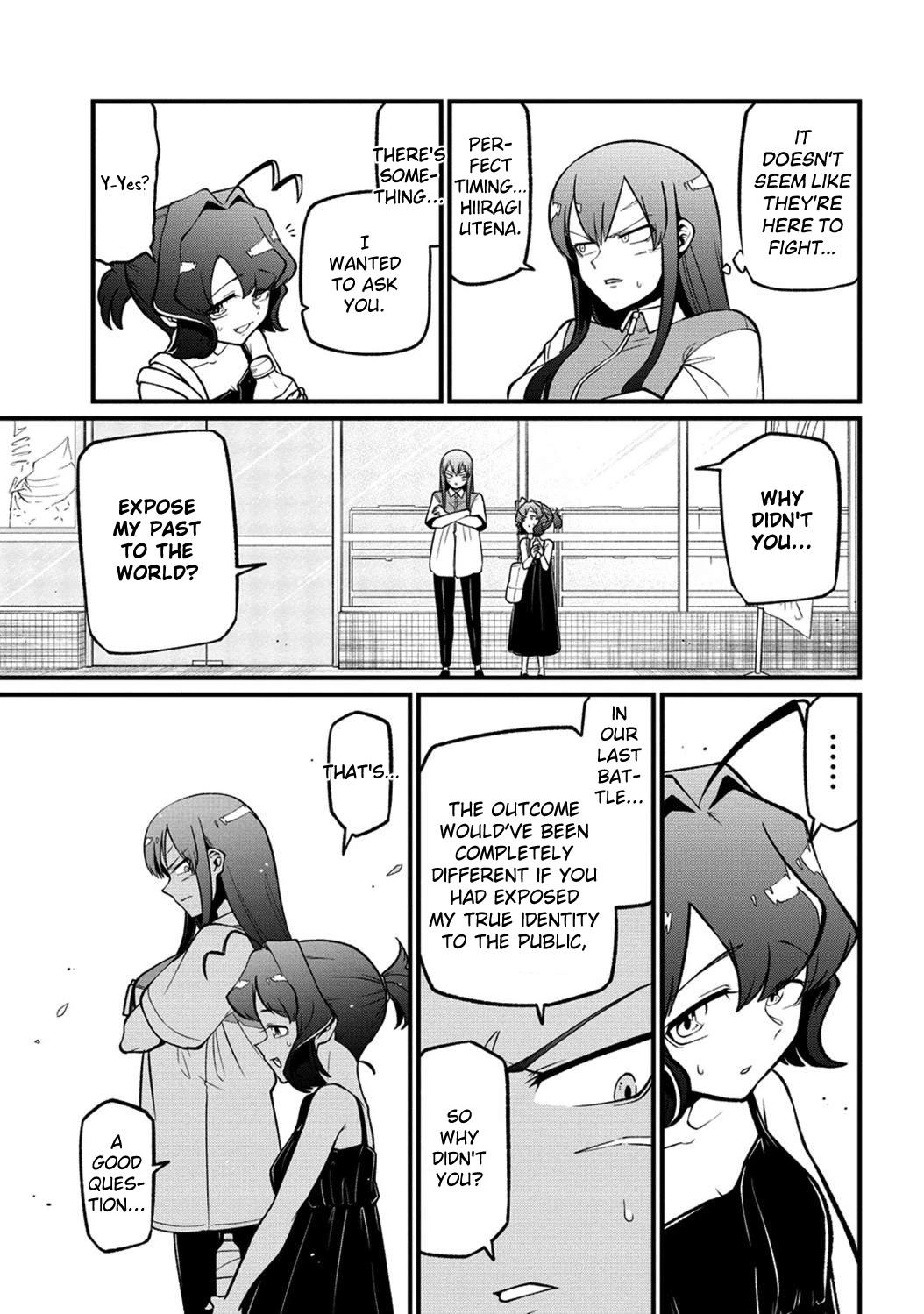 Looking Up To Magical Girls chapter 49 page 7