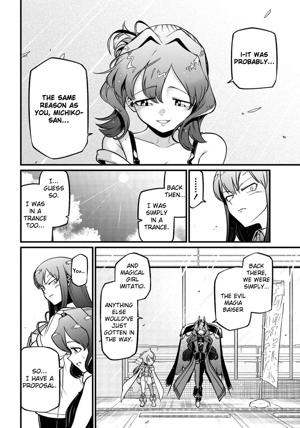 Looking Up To Magical Girls chapter 49 page 8