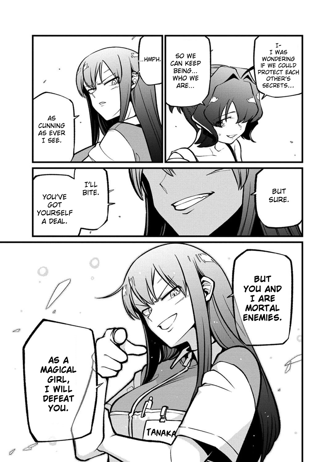 Looking Up To Magical Girls chapter 49 page 9