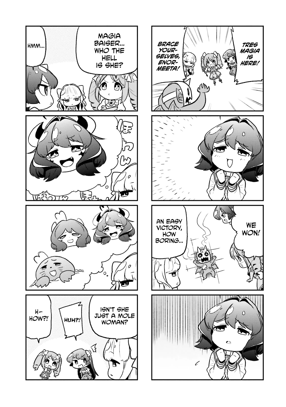 Looking Up To Magical Girls chapter 5.5 page 6