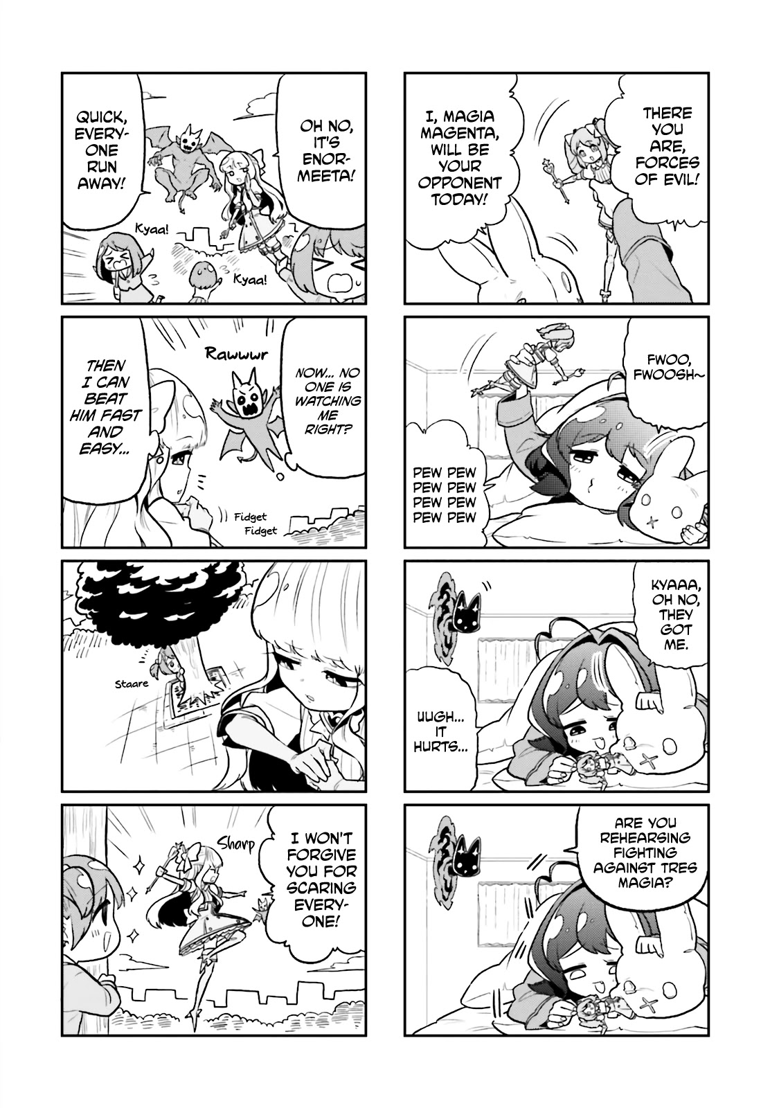 Looking Up To Magical Girls chapter 5.5 page 7