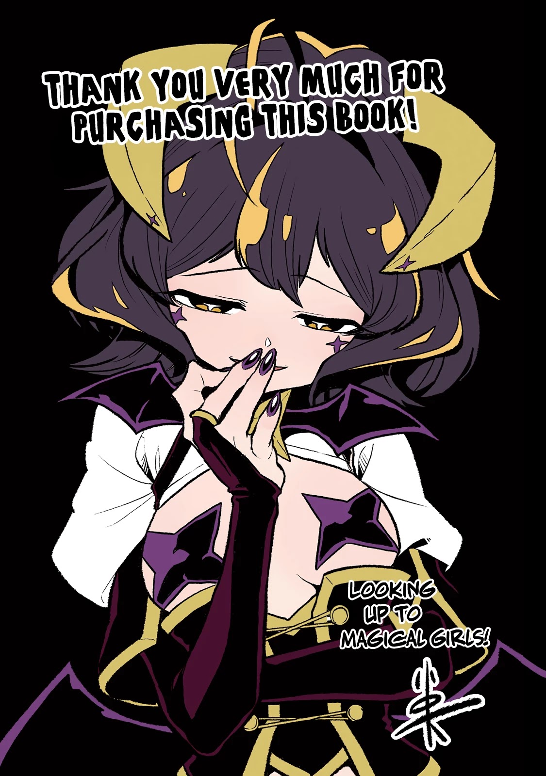 Looking Up To Magical Girls chapter 5.5 page 9