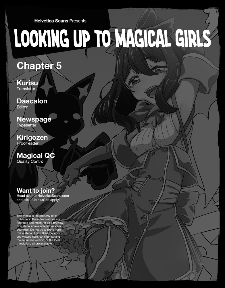 Looking Up To Magical Girls chapter 5 page 1