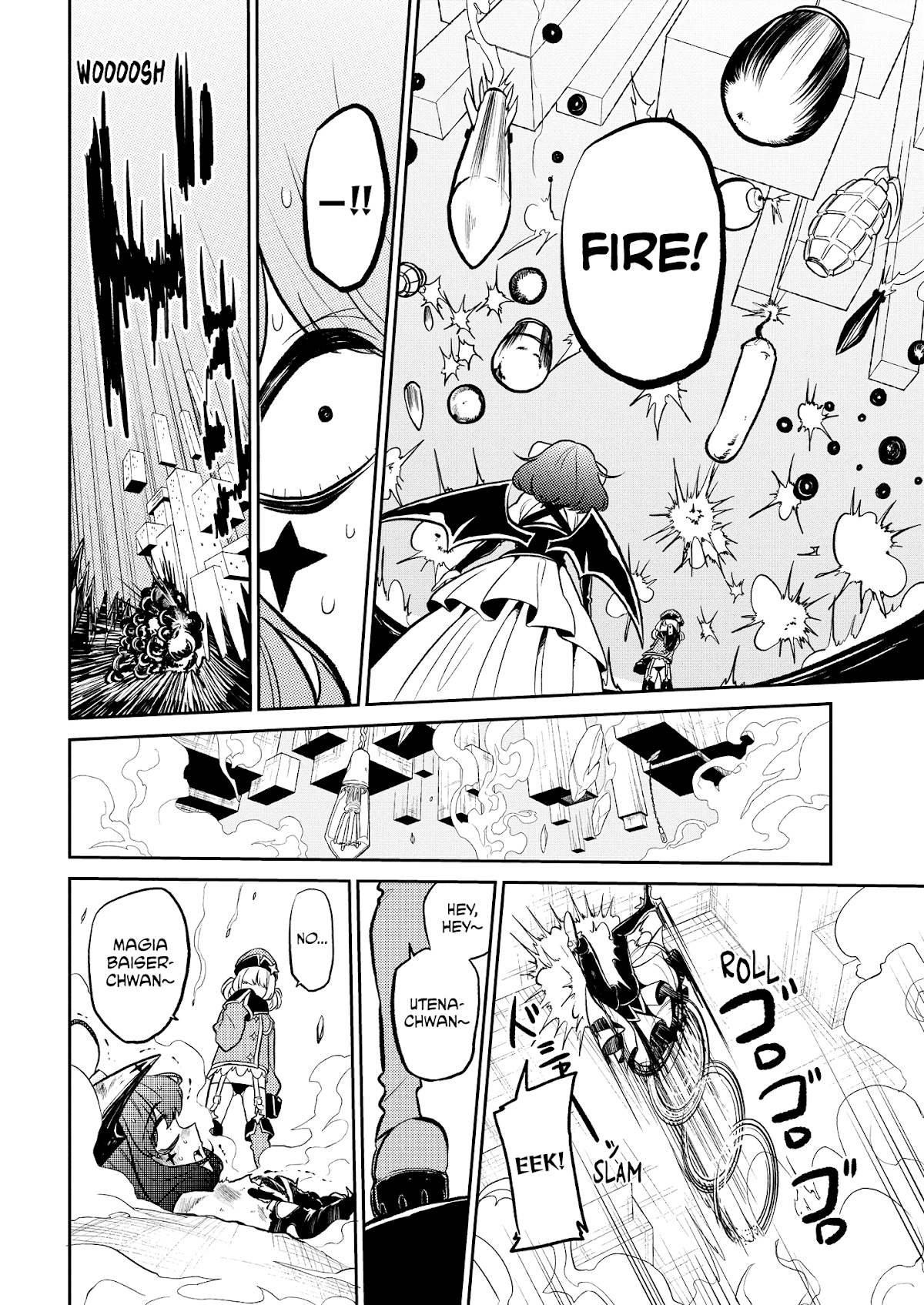 Looking Up To Magical Girls chapter 5 page 11