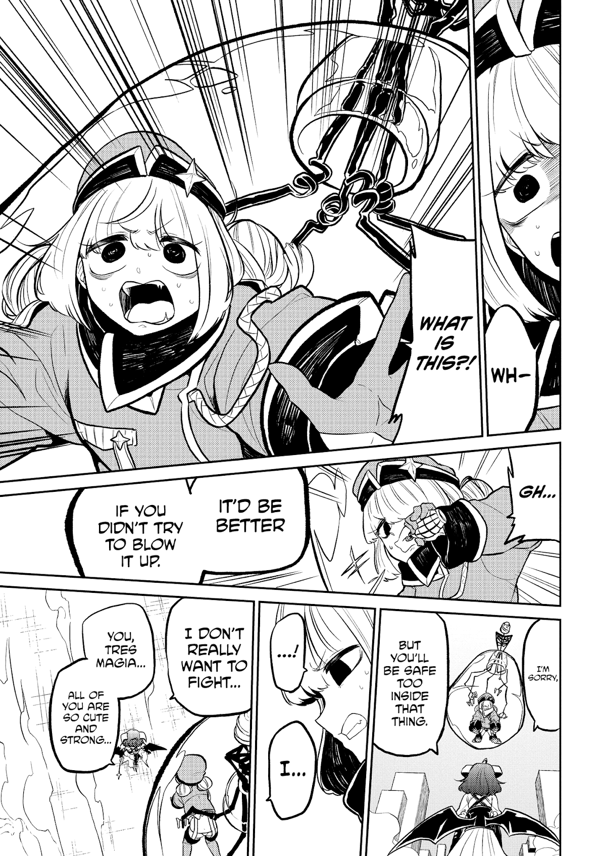 Looking Up To Magical Girls chapter 5 page 16