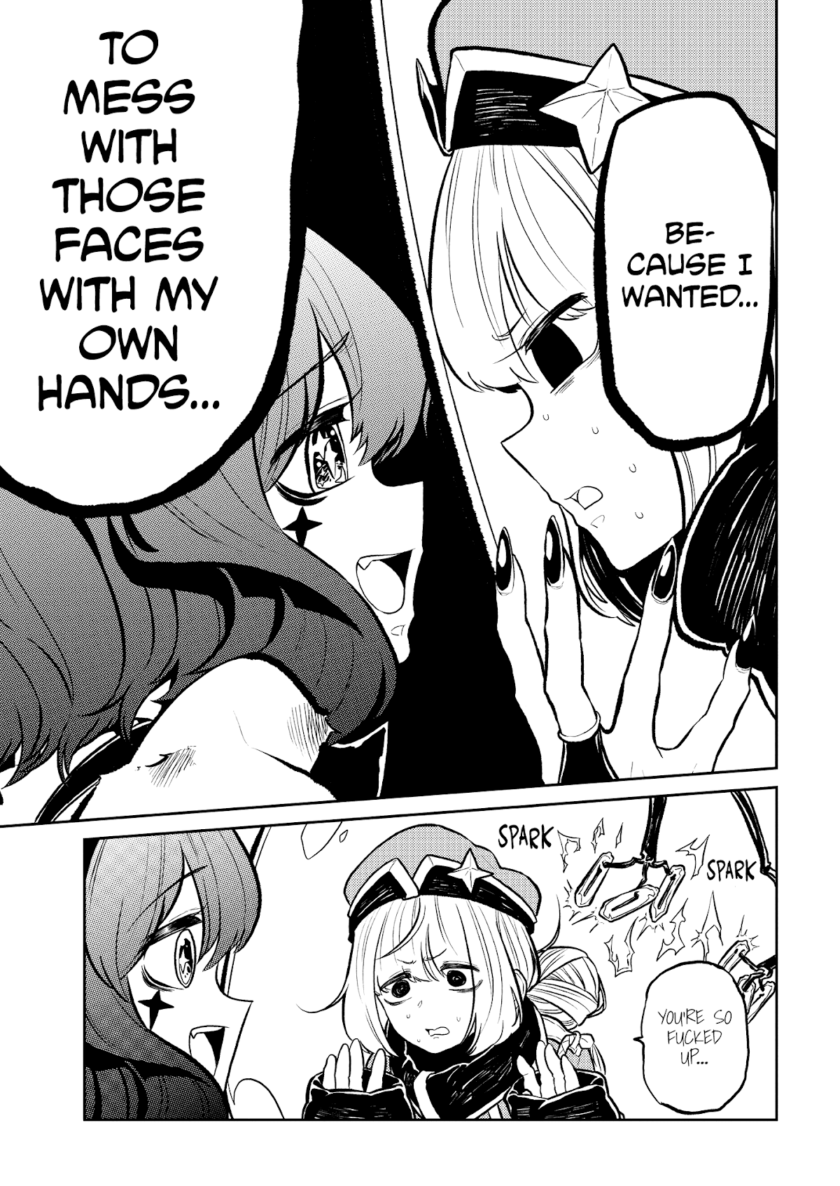 Looking Up To Magical Girls chapter 5 page 19