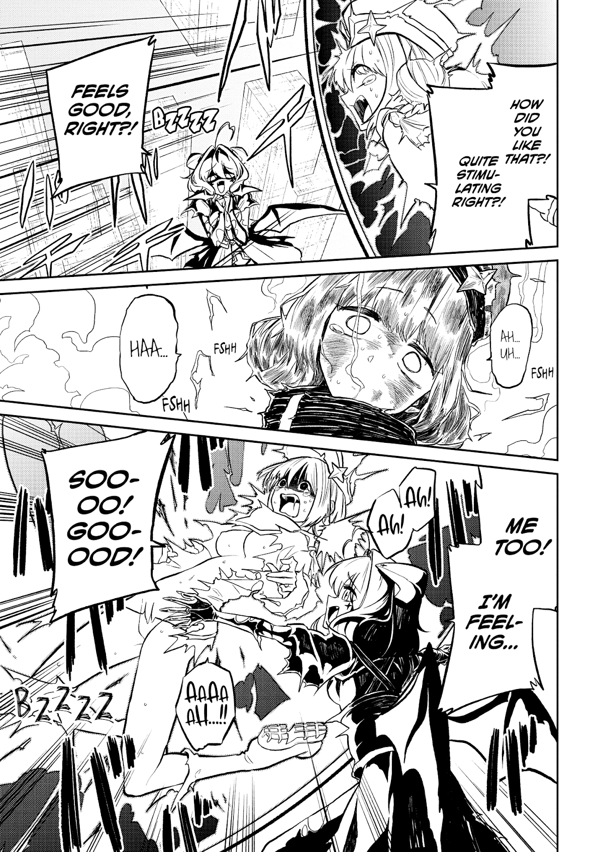 Looking Up To Magical Girls chapter 5 page 21